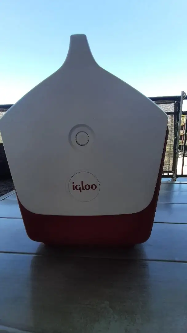 PLAYMATE IGLOO CAMPING COOLER! BEAUTIFUL! - Photo 7