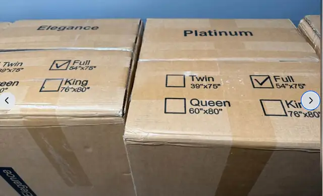 Brand new Hybrid boxed mattresses - Photo 3