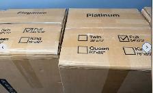 Brand new Hybrid boxed mattresses - Photo 3