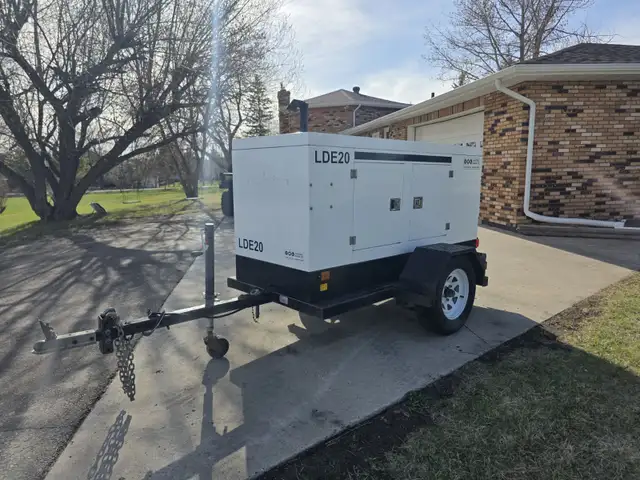 2004 Lister Petter LDE 20 / DLS-20 25.9kw Portable Generator