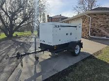 2004 Lister Petter LDE 20 / DLS-20 25.9kw Portable Generator
