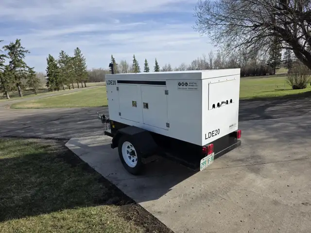 2004 Lister Petter LDE 20 / DLS-20 25.9kw Portable Generator - Photo 2