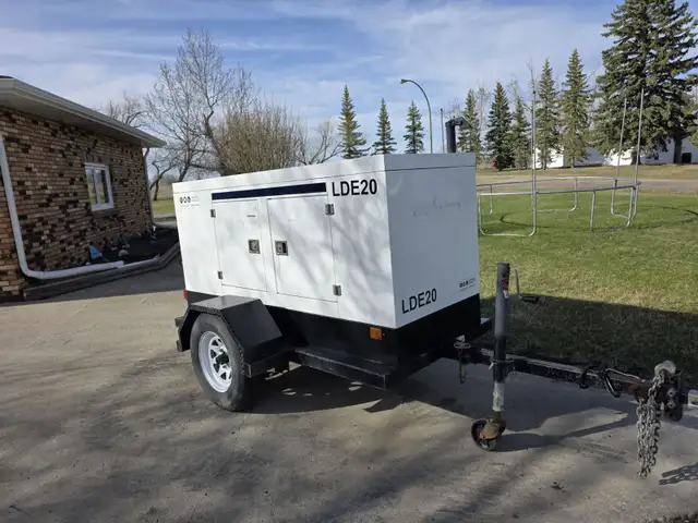 2004 Lister Petter LDE 20 / DLS-20 25.9kw Portable Generator - Photo 3