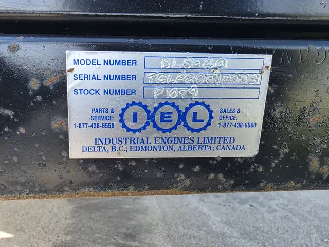2004 Lister Petter LDE 20 / DLS-20 25.9kw Portable Generator - Photo 4