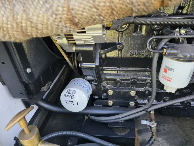 2004 Lister Petter LDE 20 / DLS-20 25.9kw Portable Generator - Photo 10