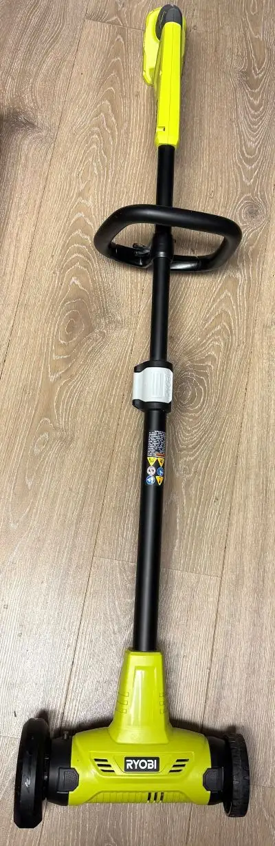 RYOBI 18V ONE  Patio Cleaner with Wire Brush (Tool Only)