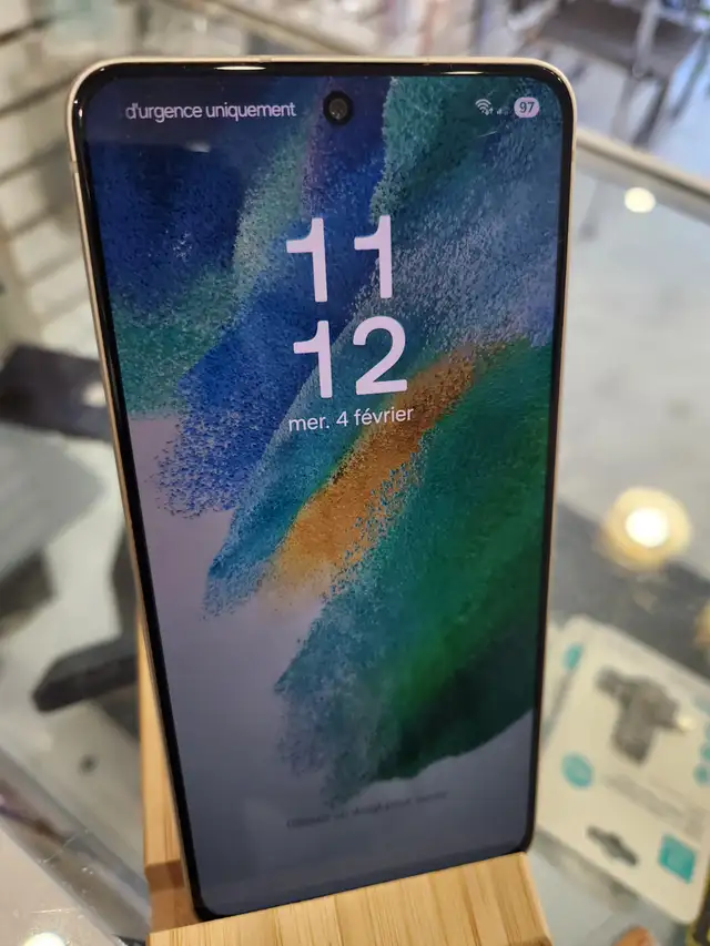 Samsung Galaxy S21  fe  5G – Débloqué – Comme Neuf128GB