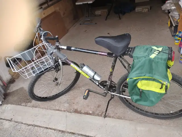 Bicycle  with set of  brakes and 2 tubes - Photo 2