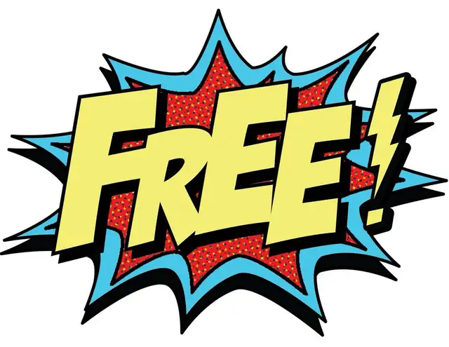 Free queen size bed white mattress