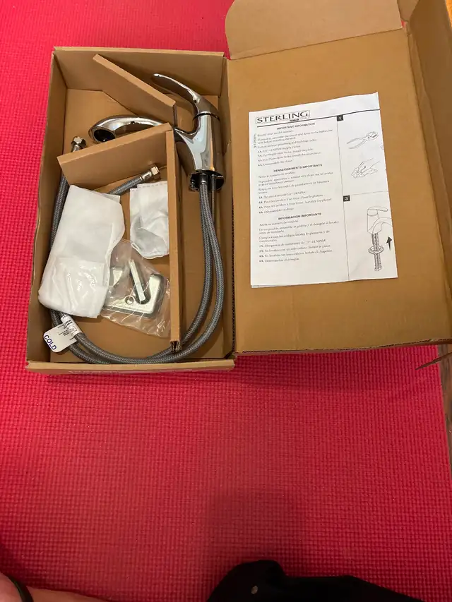 Sink faucet