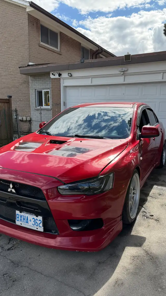 2008 Mitsubishi Evolution GSR X