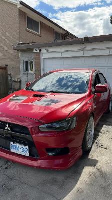 2008 Mitsubishi Evolution GSR X
