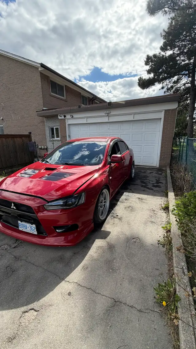 2008 Mitsubishi Evolution GSR X - Photo 4