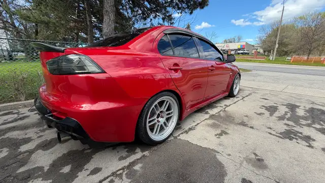 2008 Mitsubishi Evolution GSR X - Photo 5