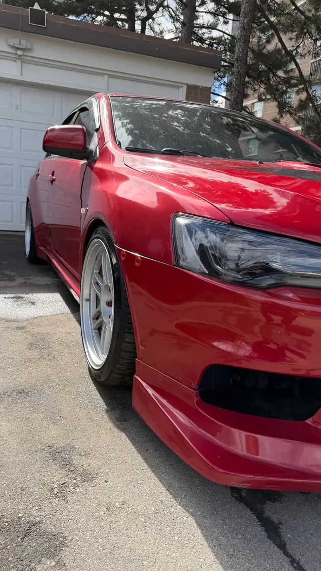 2008 Mitsubishi Evolution GSR X - Photo 6