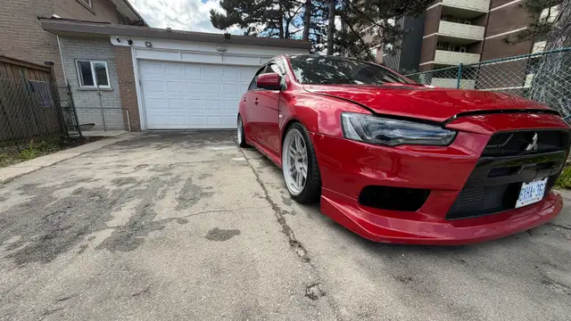 2008 Mitsubishi Evolution GSR X - Photo 7