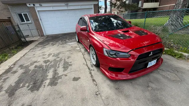 2008 Mitsubishi Evolution GSR X - Photo 8