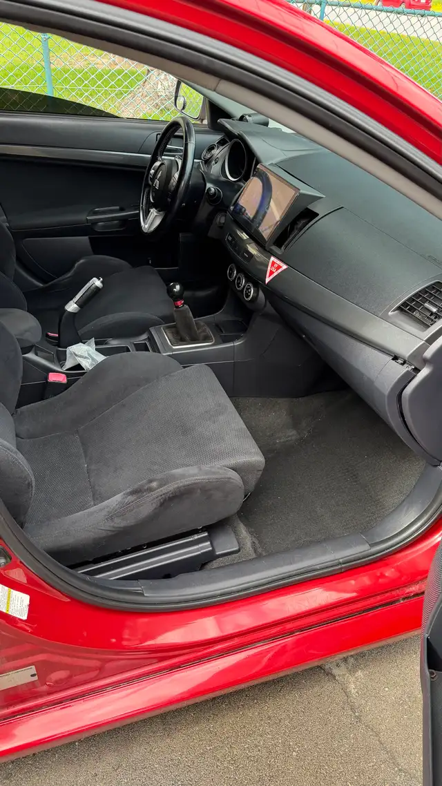 2008 Mitsubishi Evolution GSR X - Photo 10