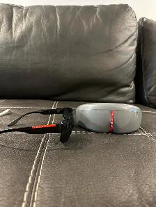 Prada polarized black sunglasses - Photo 3