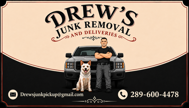 Drew's Junk Removal and Deliveries