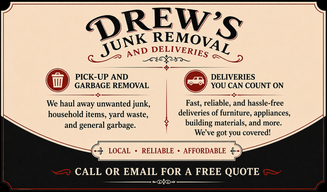 Drew's Junk Removal and Deliveries - Photo 2