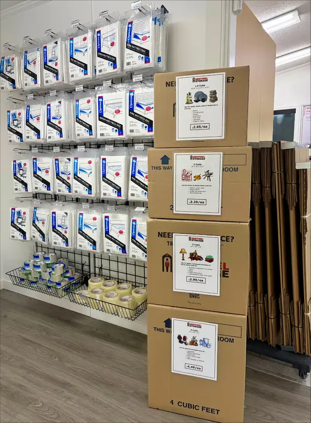 WE SELL MOVING SUPPLIES, INCLUDING LOCKS, BOXES AND SO MUCH MORE - Photo 5