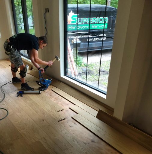 Hardwood Flooring Sand & Finish Technician - Photo 3