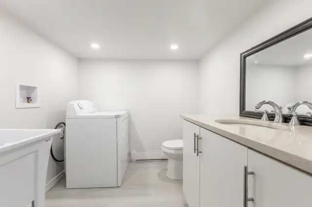 Charming 3-Bedroom Home in NDG with Renovated Basement | $2,400/ - Photo 9