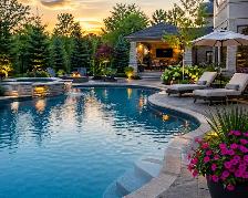 pool Opening