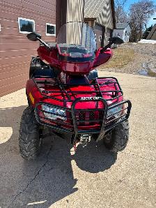 Arctic Cat Quadrunner