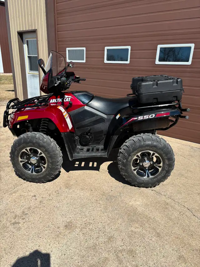 Arctic Cat Quadrunner - Photo 2