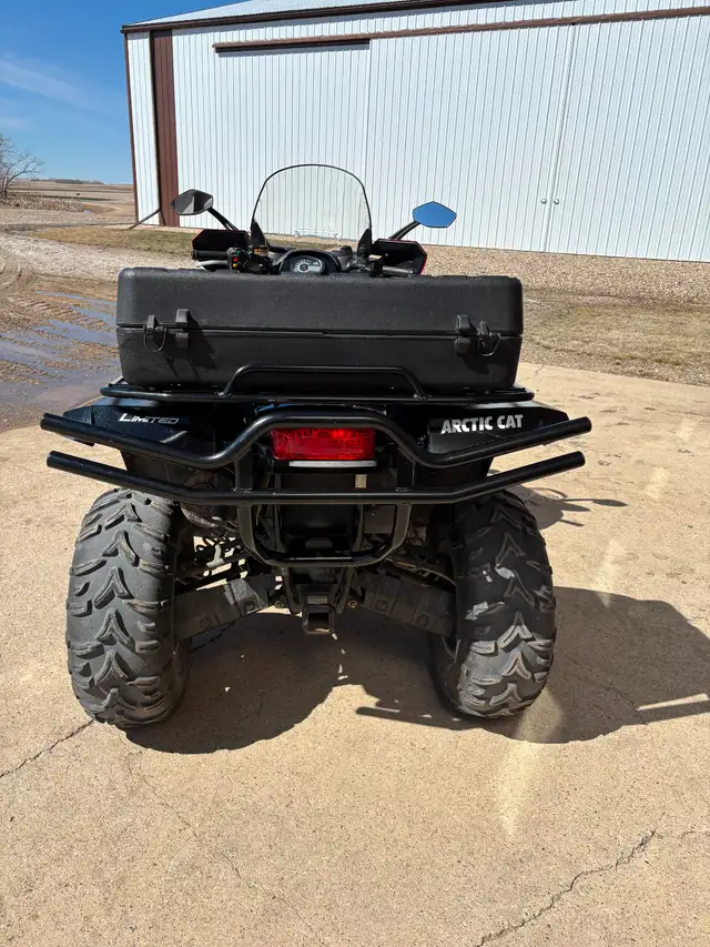 Arctic Cat Quadrunner - Photo 3
