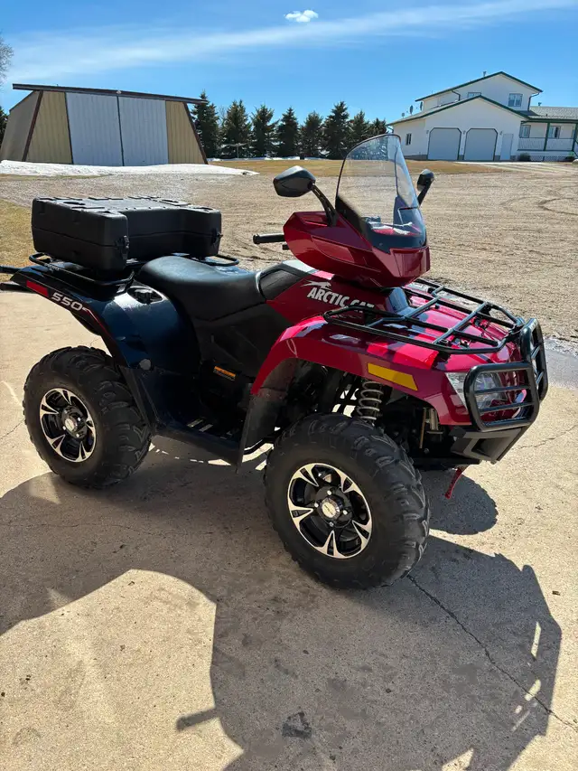 Arctic Cat Quadrunner - Photo 4