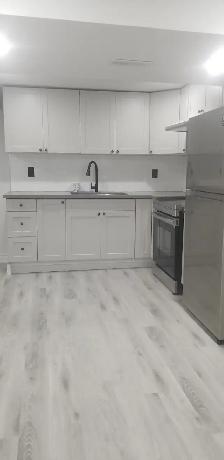Furnished Basement for rent near Sheppard and Morningside Area