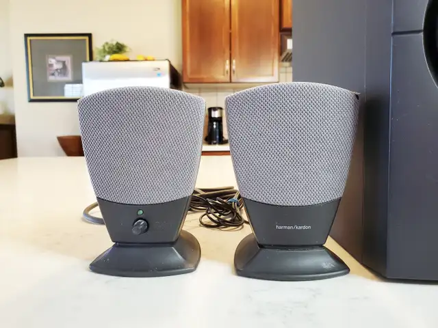 Home/Computer 3-way Speakers with Powered Subwoofer System - Photo 3