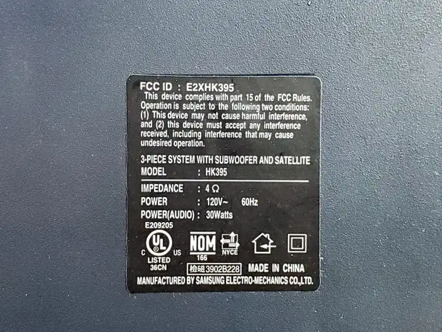 Home/Computer 3-way Speakers with Powered Subwoofer System - Photo 5