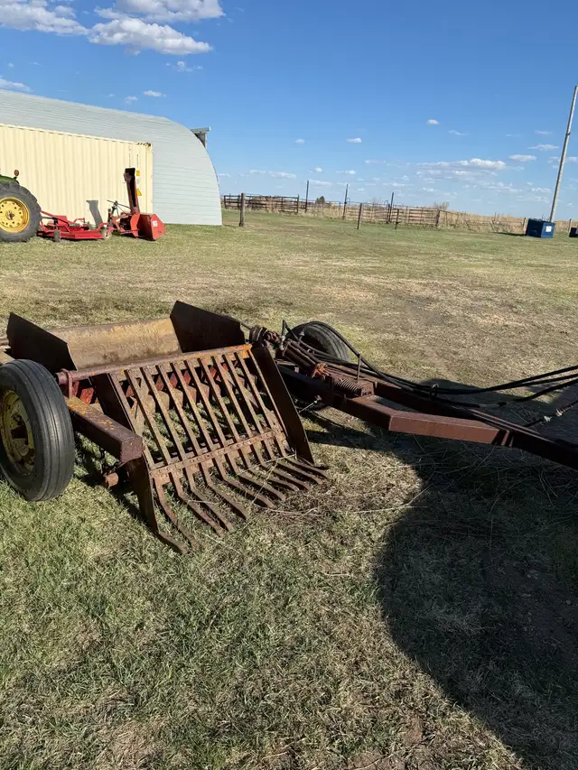acreage equipment