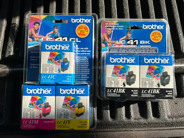 LEXMARK COLOR MAX PACK SAMSUNG 15MO120ALSO BROTHER COLOR INK SE - Photo 3