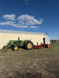 acreage equipment