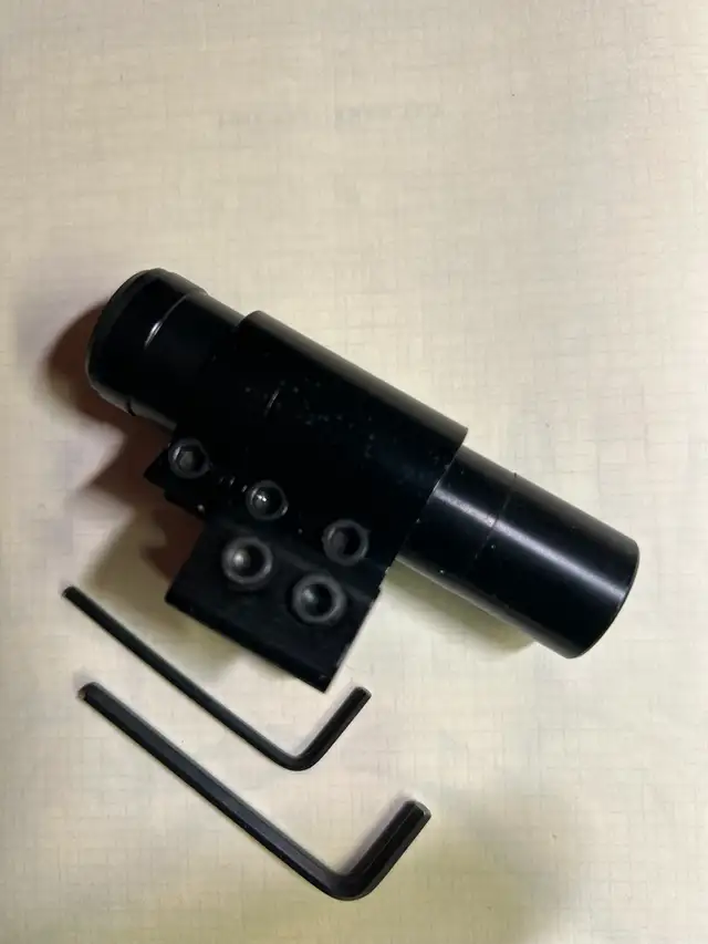 ONE RED DOT RIFLE MOUNT LAZER