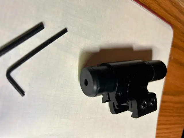 ONE RED DOT RIFLE MOUNT LAZER - Photo 2