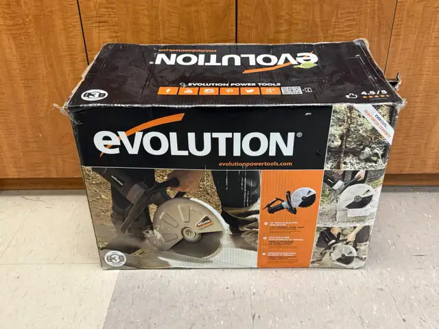 Evolution 008-0003A 12' Circular Concrete Saw - $229 - Photo 7