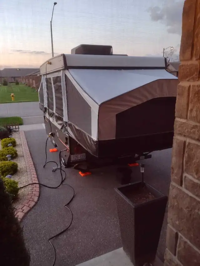 Rockwood LTD pop-up trailer
