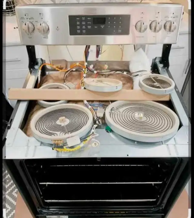 Appliance repair service and installation