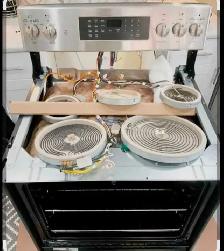 Appliance repair service and installation