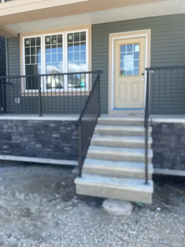 railing installation