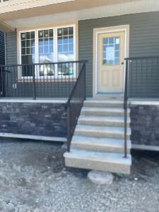 railing installation