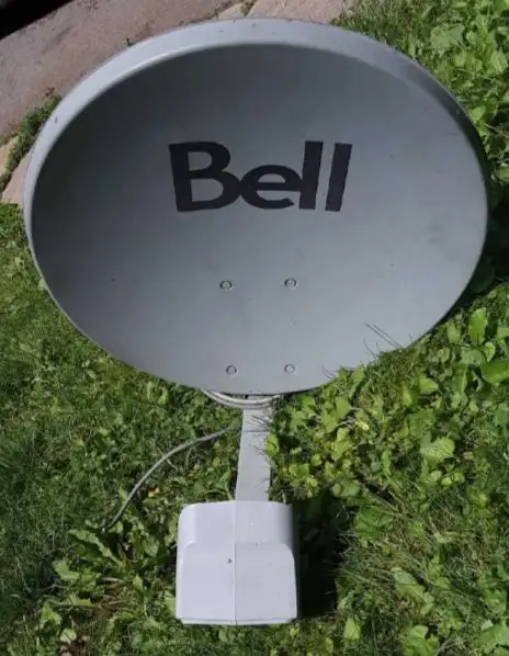 Bell Satellite Dish - 40$