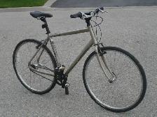ALL ALUMINUM HYBRID XLG 21.5' FRAME 700C MEC 5 SPD ROAD RACER!