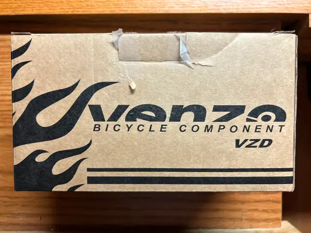 Venzo Bike Bicycle Toe Clips Cage  Bike Pedal Ada
